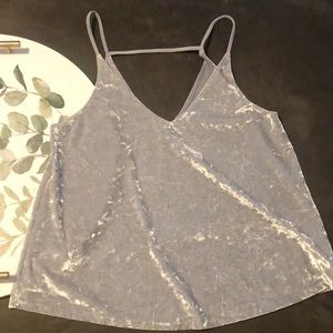 Light blue American eagle tank